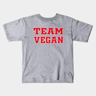 Team Vegan #2  - Vegan Design Kids T-Shirt